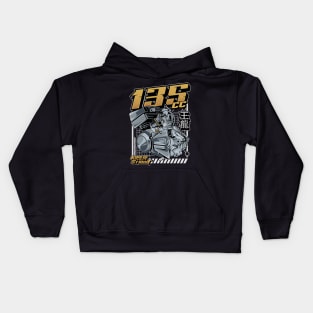 Awesome Mechanic 135 cc Engine gift for Engineer Mechanics Kids Hoodie